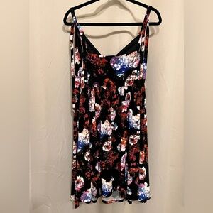 Torrid Floral print Dress size 3
